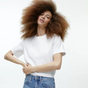 Arket Heavyweight T-Shirt White S